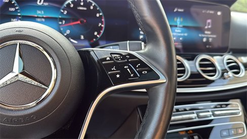 Certified 2023 Mercedes-Benz E 350 4MATIC Sedan image 32