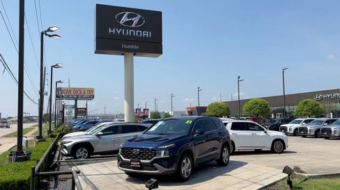 Used 2021 Hyundai Santa Fe SE image 39
