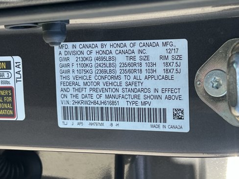 Certified 2018 Honda CR-V EX-L image 25