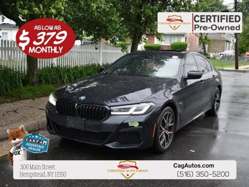 Used 2023 BMW 530e w/ Premium Package image 1
