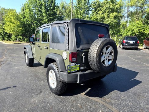 Used 2015 Jeep Wrangler Unlimited Sport w/ Quick Order Package 24S image 4