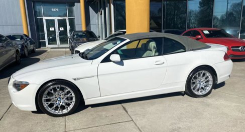 Used 2005 BMW 645Ci Convertible image 15