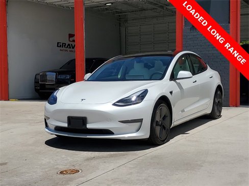 Used 2022 Tesla Model 3 Long Range image 1
