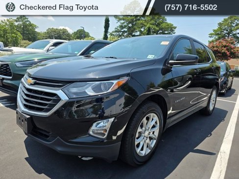 Used 2021 Chevrolet Equinox LT w/ Driver Convenience Package image 1