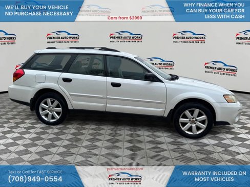 Used 2007 Subaru Outback 2.5i w/ Popular Equipment Group 2B image 8
