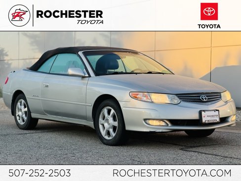 Used 2002 Toyota Solara SE image 1