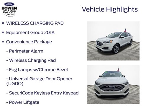 Used 2022 Ford Edge SEL w/ Convenience Package image 14