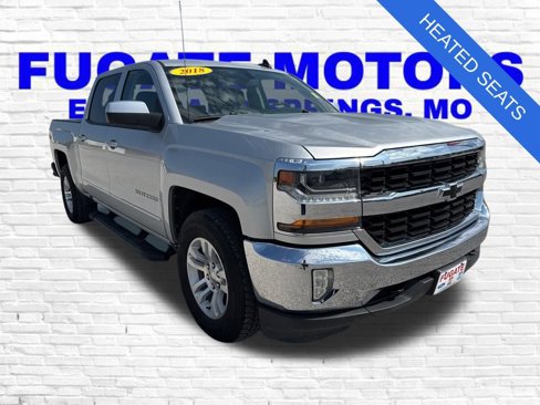 Used 2018 Chevrolet Silverado 1500 LT w/ All Star Edition image 11