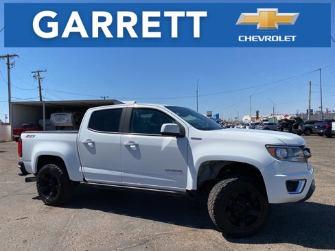 Used 2016 Chevrolet Colorado Z71 image 1