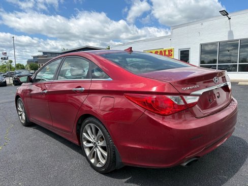 Used 2012 Hyundai Sonata SE w/ Navigation & Sunroof Pkg image 7