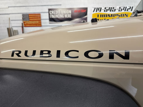 Used 2016 Jeep Wrangler Rubicon w/ Power Convenience Group image 90