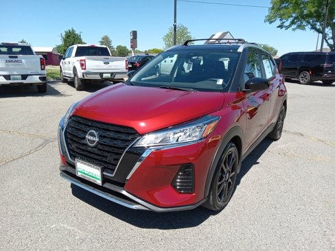 New 2024 Nissan Kicks SV w/ Interior Electronics Package image 3
