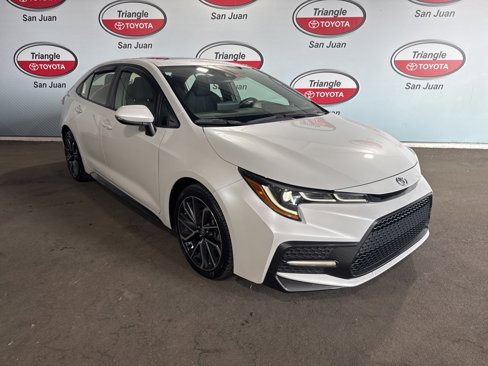 Used 2022 Toyota Corolla SE image 3