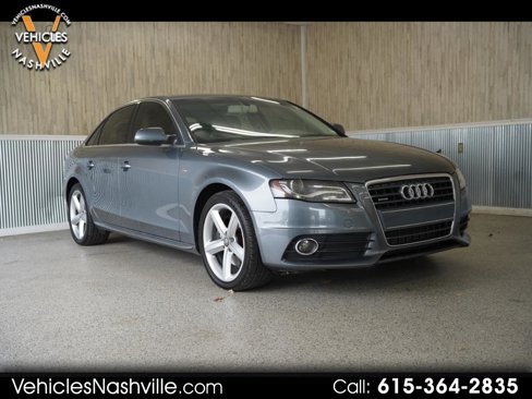Used 2012 Audi A4 2.0T Premium Plus image 1