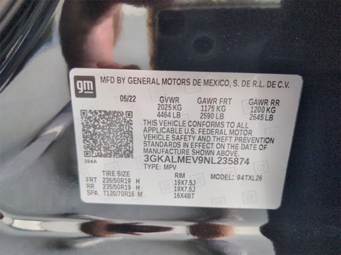 Certified 2022 GMC Terrain SLE w/ Driver Convenience Package image 33