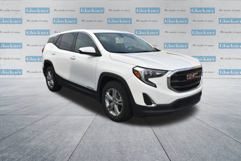 Used 2018 GMC Terrain SLE image 18