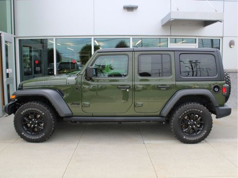 Used 2021 Jeep Wrangler Unlimited Sport image 6