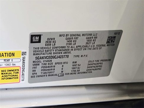 Used 2012 Buick Enclave Leather image 33