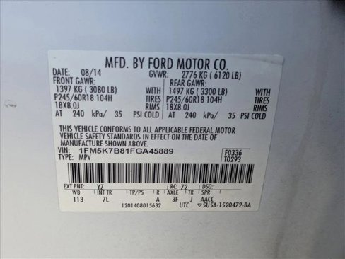Used 2015 Ford Explorer FWD image 26