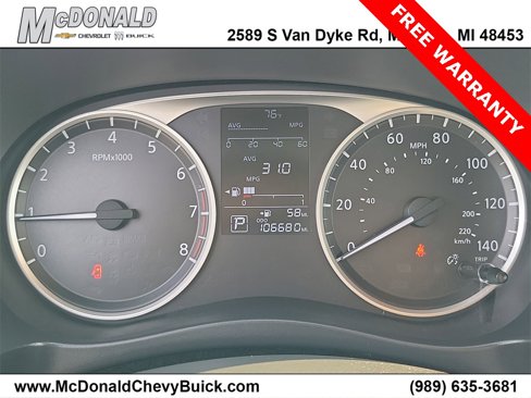 Used 2020 Nissan Kicks S image 8