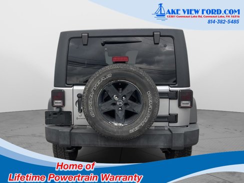 Used 2014 Jeep Wrangler Unlimited Sport w/ Quick Order Package 24S image 4