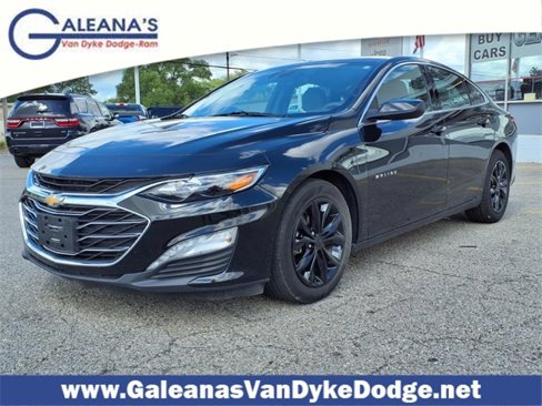 Used 2022 Chevrolet Malibu LT image 1