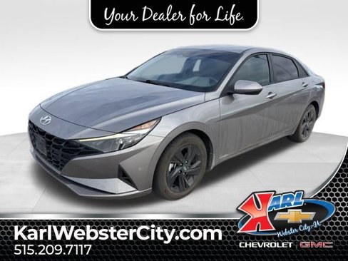 Used 2022 Hyundai Elantra SEL image 1