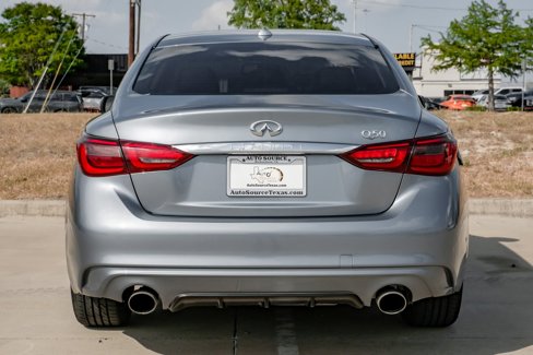 Used 2018 INFINITI Q50 Luxe image 13