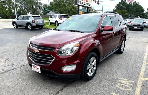 Used 2016 Chevrolet Equinox LT w/ Convenience Package image 2