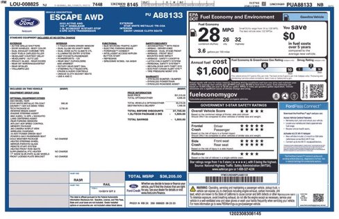 Used 2023 Ford Escape Active w/ Tech Pack #2 image 4