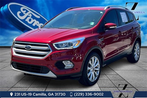 Used 2017 Ford Escape Titanium w/ Equipment Group 301A image 1