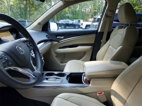 Used 2016 Acura MDX FWD w/ Tech & Entertainment image 22