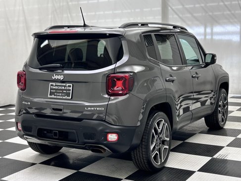 Used 2020 Jeep Renegade Limited w/ Advanced Technology Group image 8
