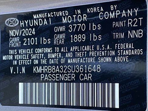 New 2025 Hyundai Venue SE image 34