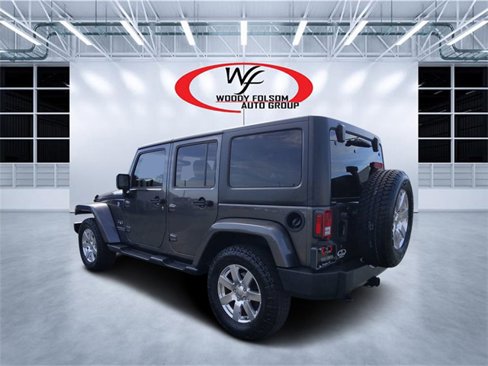 Used 2016 Jeep Wrangler Unlimited Sahara w/ Dual Top Group image 5