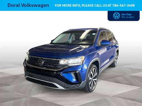 Used 2022 Volkswagen Taos SE image 1