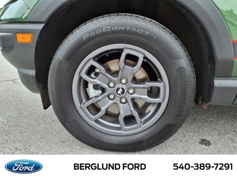 Used 2024 Ford Bronco Sport Big Bend w/ Convenience Package image 11