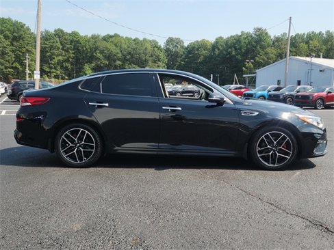 Used 2020 Kia Optima SX image 2