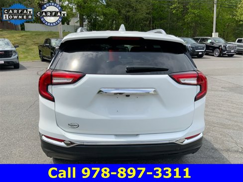 Certified 2024 GMC Terrain SLT image 36