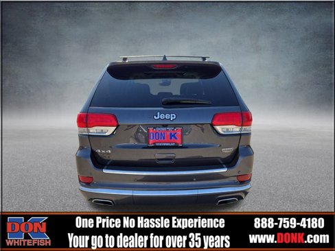 Certified 2020 Jeep Grand Cherokee Summit w/ Platinum Series Group image 7