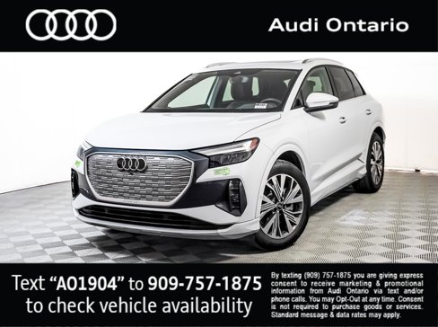 Used 2023 Audi Q4 e-tron Premium Plus w/ Premium Plus image 1