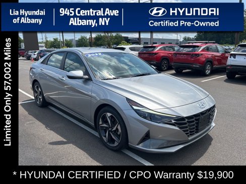 Certified 2022 Hyundai Elantra Limited image 1