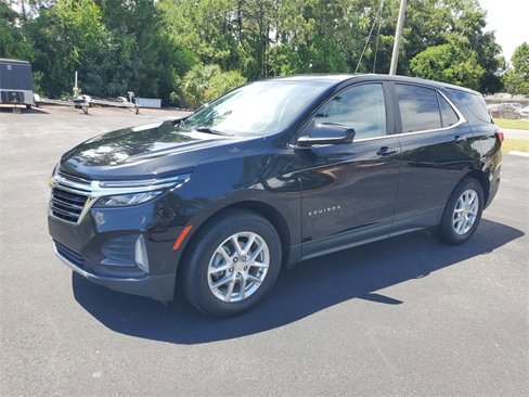 Used 2022 Chevrolet Equinox LT image 3