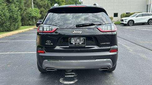 Used 2021 Jeep Cherokee Limited w/ Elite Package image 6