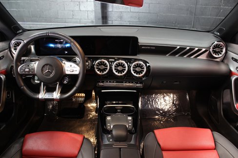 Used 2022 Mercedes-Benz CLA 45 AMG 4MATIC w/ AMG Aerodynamic Package image 27