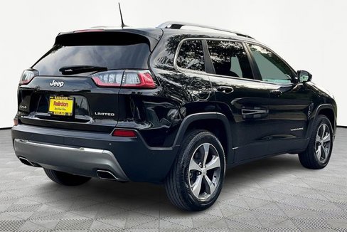 Used 2020 Jeep Cherokee Limited w/ Technology Group image 11