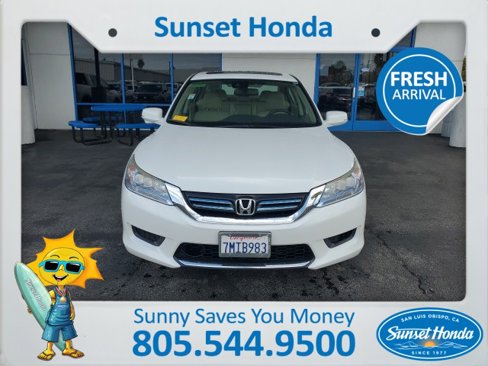 Used 2015 Honda Accord Touring image 4