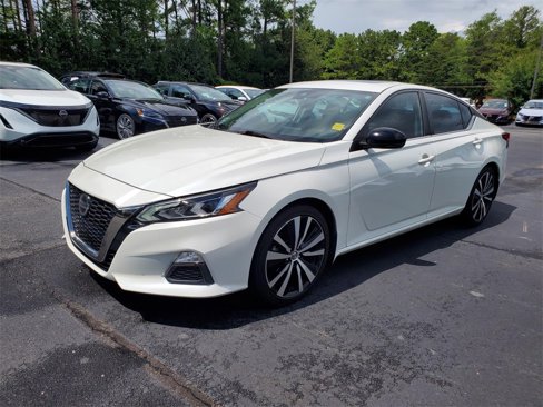 Certified 2020 Nissan Altima 2.5 SR w/ Premium Package image 8