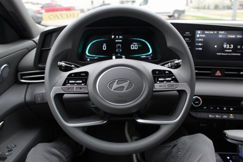 New 2025 Hyundai Elantra Blue w/ Cargo Package image 18