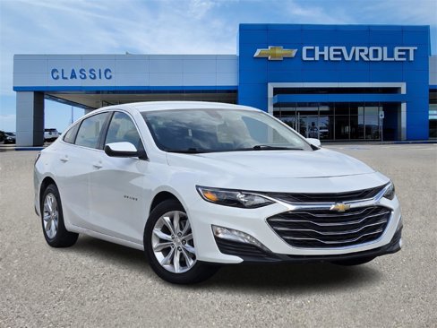 Used 2022 Chevrolet Malibu LT image 1